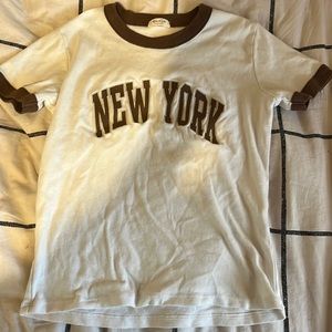 Brandy Melville new york shirt